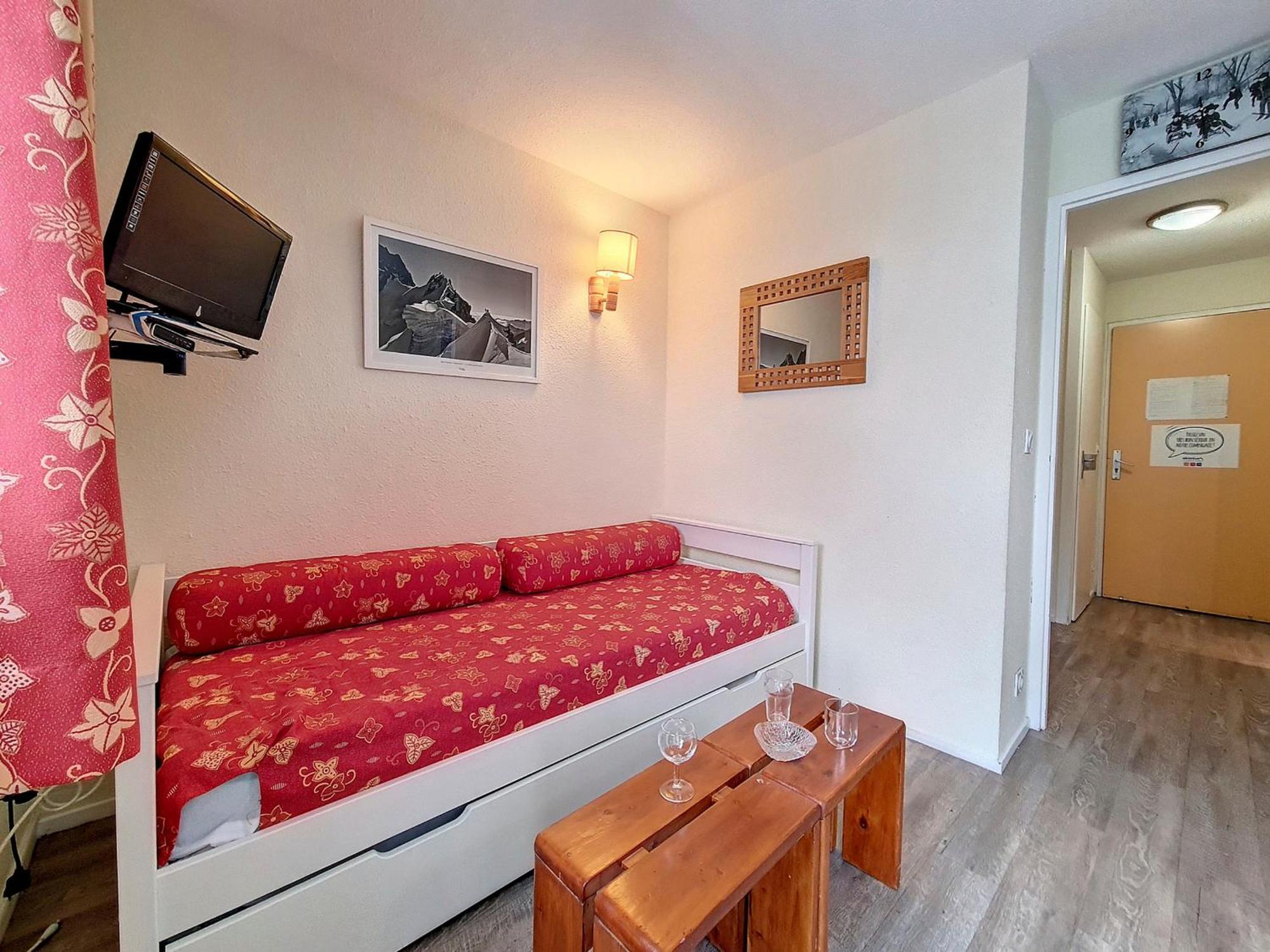 Studio Cosy Au Pied Des Pistes Avec Balcon A 24 Rue Du Panorama, Les Belleville - Fr-1-344-884 Saint-Martin-de-Belleville Εξωτερικό φωτογραφία