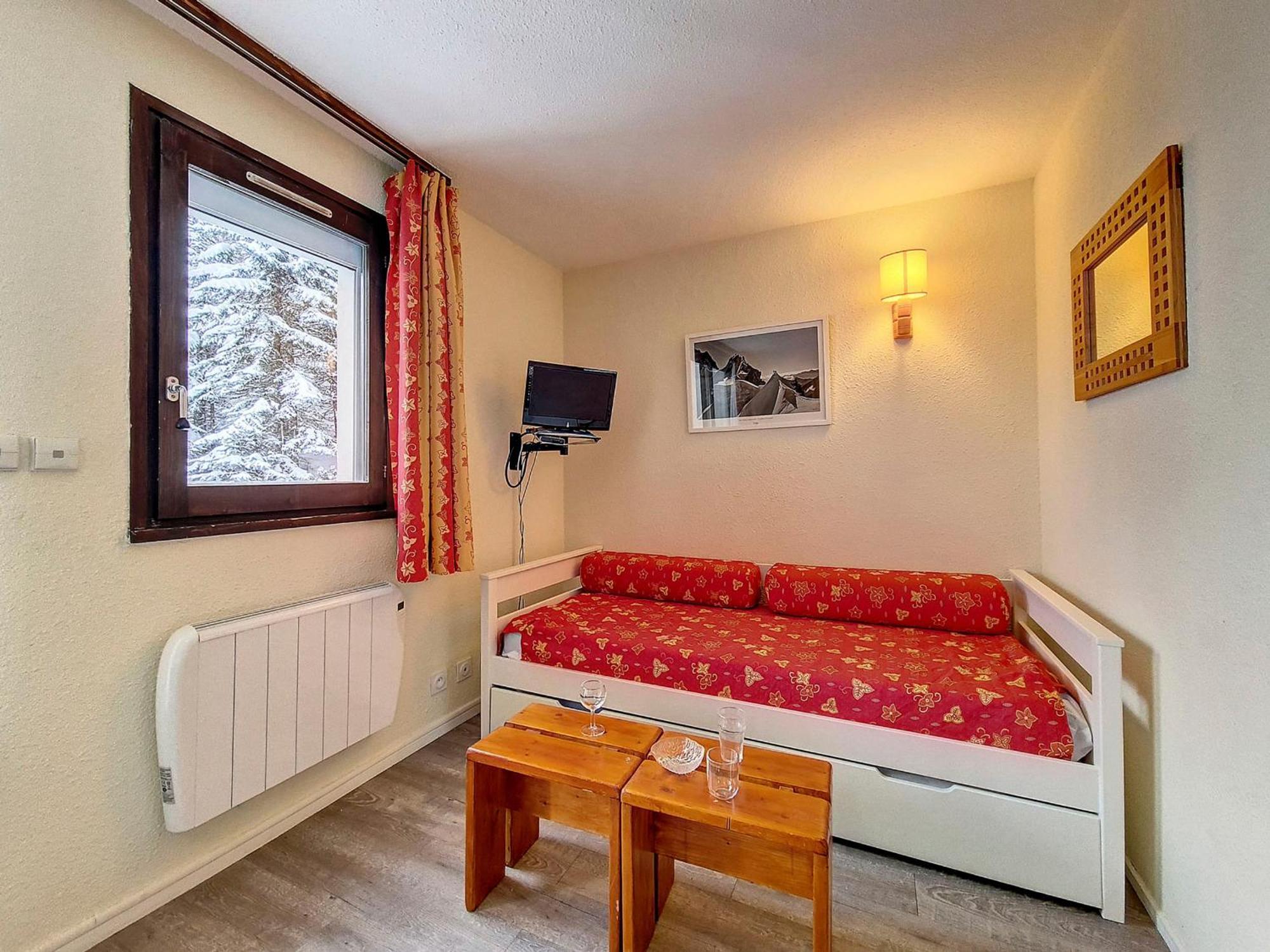 Studio Cosy Au Pied Des Pistes Avec Balcon A 24 Rue Du Panorama, Les Belleville - Fr-1-344-884 Saint-Martin-de-Belleville Εξωτερικό φωτογραφία