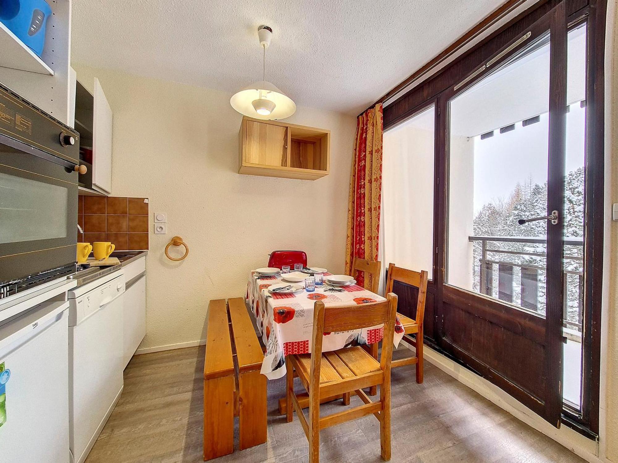 Studio Cosy Au Pied Des Pistes Avec Balcon A 24 Rue Du Panorama, Les Belleville - Fr-1-344-884 Saint-Martin-de-Belleville Εξωτερικό φωτογραφία